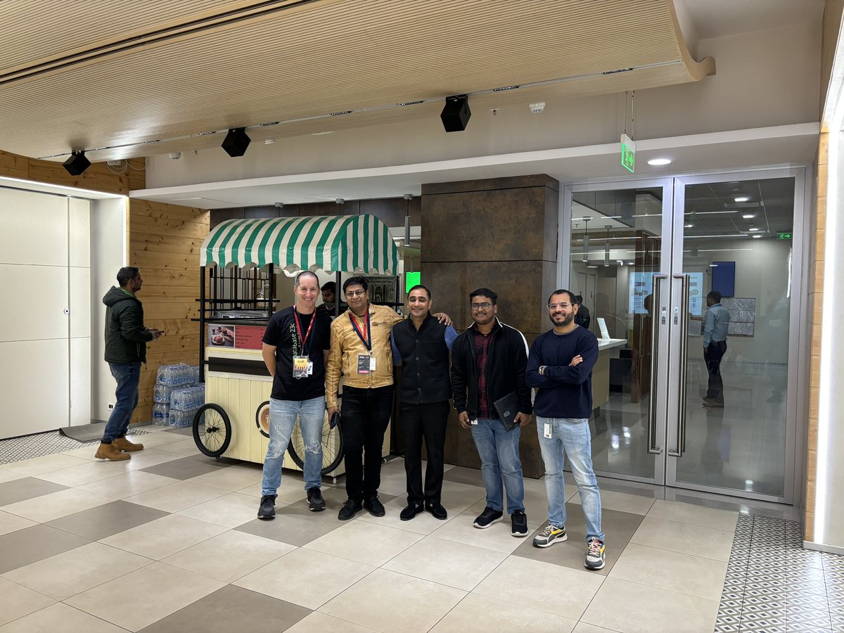 Karan Dodwal OCM โ (@dodwaldbv) on Twitter photo Fun moments at the multicloud event at <a href="/AIOUG/">All India Oracle Users Group (AIOUG)</a> Gurugram <a href="/connor_mc_d/">Connor on SQL and Database</a> <a href="/OracleDatabase/">Oracle Database</a> <a href="/oracleace/">Oracle ACE Program</a> <a href="/oracleugs/">Oracle User Groups</a> <a href="/OracleDevs/">Oracle Developers</a> #OracleAce <a href="/ArpitDBA/">Arpit Agrawal</a> <a href="/veeratteshwaran/">Veeratteshwaran</a> #Aioug Fun moments at the multicloud event at <a href="/AIOUG/">All India Oracle Users Group (AIOUG)</a> Gurugram <a href="/connor_mc_d/">Connor on SQL and Database</a> <a href="/OracleDatabase/">Oracle Database</a> <a href="/oracleace/">Oracle ACE Program</a> <a href="/oracleugs/">Oracle User Groups</a> <a href="/OracleDevs/">Oracle Developers</a> #OracleAce <a href="/ArpitDBA/">Arpit Agrawal</a> <a href="/veeratteshwaran/">Veeratteshwaran</a> #Aioug