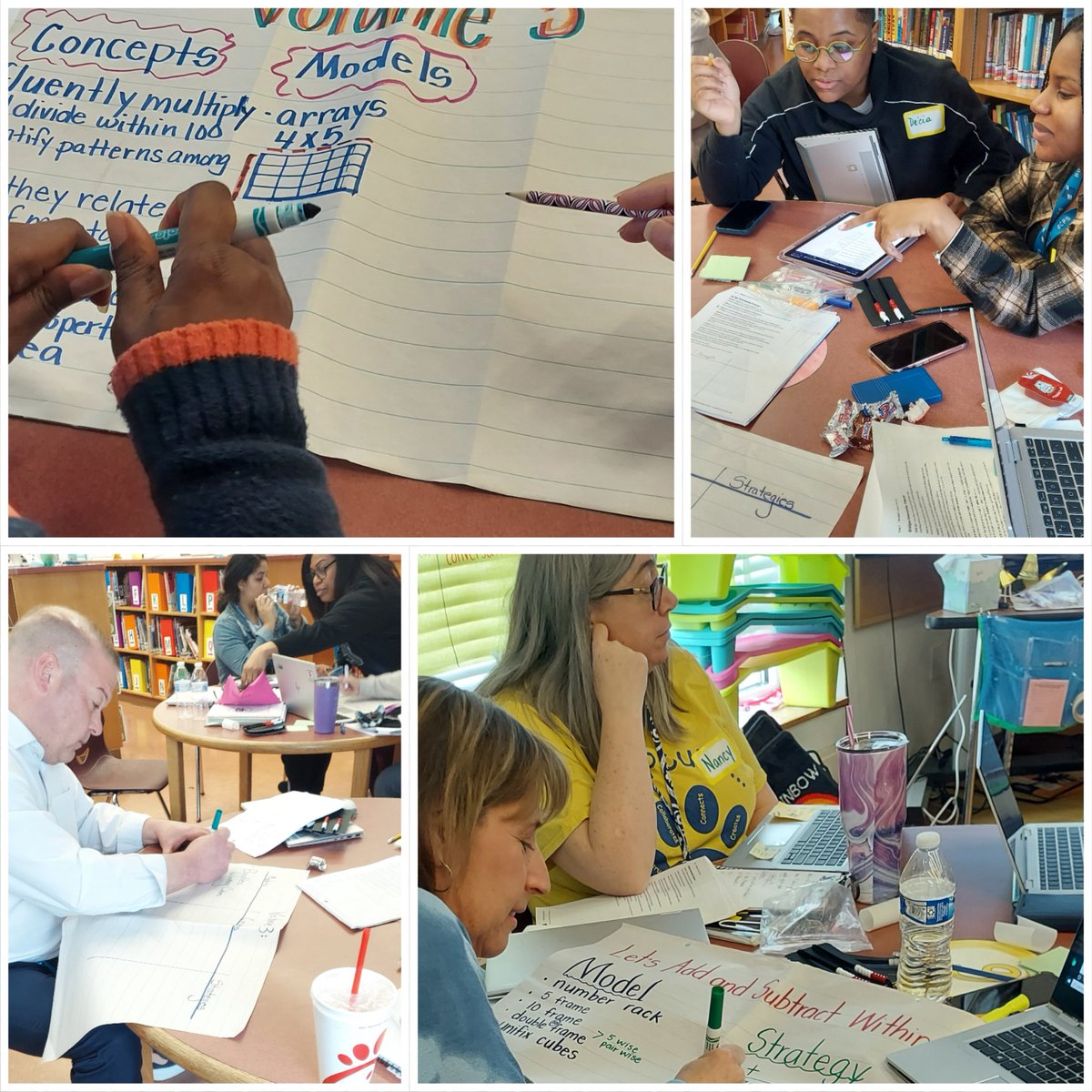 Great PD Day! Bridges Training grades K- 5!
