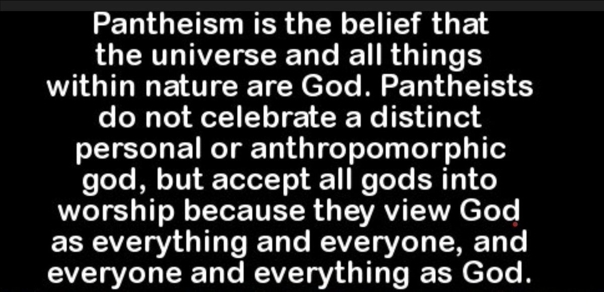 mdfaizan254's tweet image. #pantheism