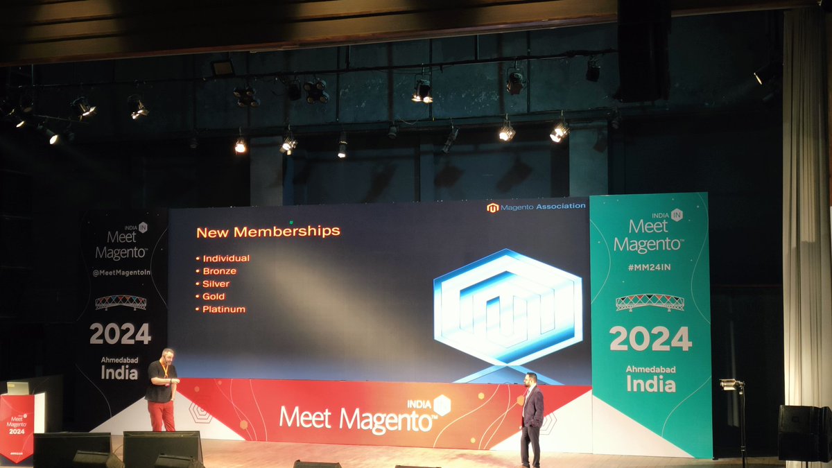 the_rajan_soni's tweet photo. Thank you @mattLefaux and @vatsalshah who representing the @MagentoAssoc and share more details about future plans, sponsorship, new e-commerce platform, and how to contribute.
#meetmagento24 #MMIN24 #magento #magentodevelopers #magento2 https://t.co/VVqSZK3CYi