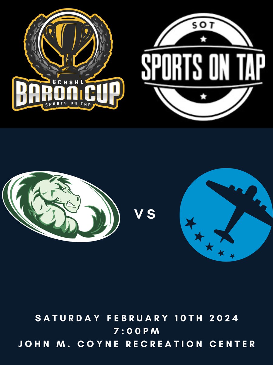 GAMEDAY SOT Featured Hockey Game Baron Cup II Championship #5 Strongsville vs #3 Kenston 7:00PM Link To Join Tonight Live On YouTube youtube.com/live/JQwRMjzGE… @scsmustangs @Ville_hockey @KHSBomberSports @kenstonhockey @gchshl