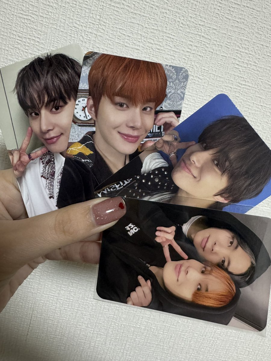 byun12k's tweet photo. nct127 トレカ交換
factcheck bethereforme ユニット
【譲】ジョンウ　ジャニ
【求】ドヨン　テヨン
出来れば同種ですが、ご相談ください🙆‍♀️
京セラ２日間もしくは郵送希望です！
よろしくお願いします🌼
#拡散希望 https://t.co/sPnG3J5DBO