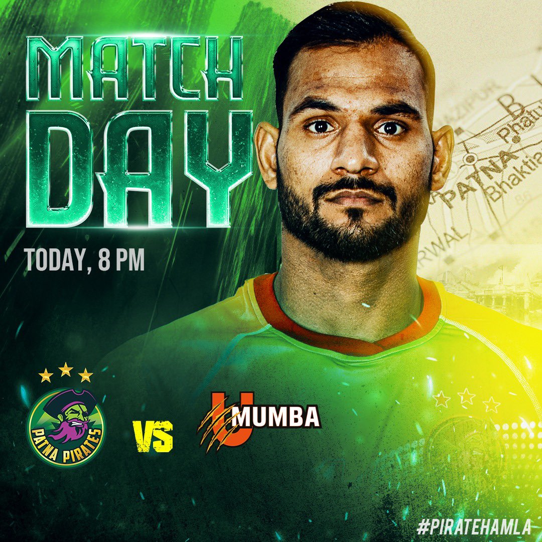 Muqabla hoga tagda, Jab Pirates bhidenge Mumboys ke saath ⚠️🏴‍☠️💪🏻

#PirateHamla #GardaUdaDenge #ProKabaddi #GardaUdaDengePhirse #Season10
#PATvMUM