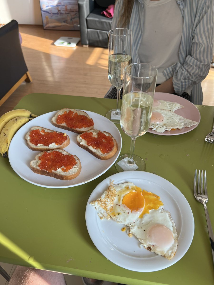 Russian breakfast