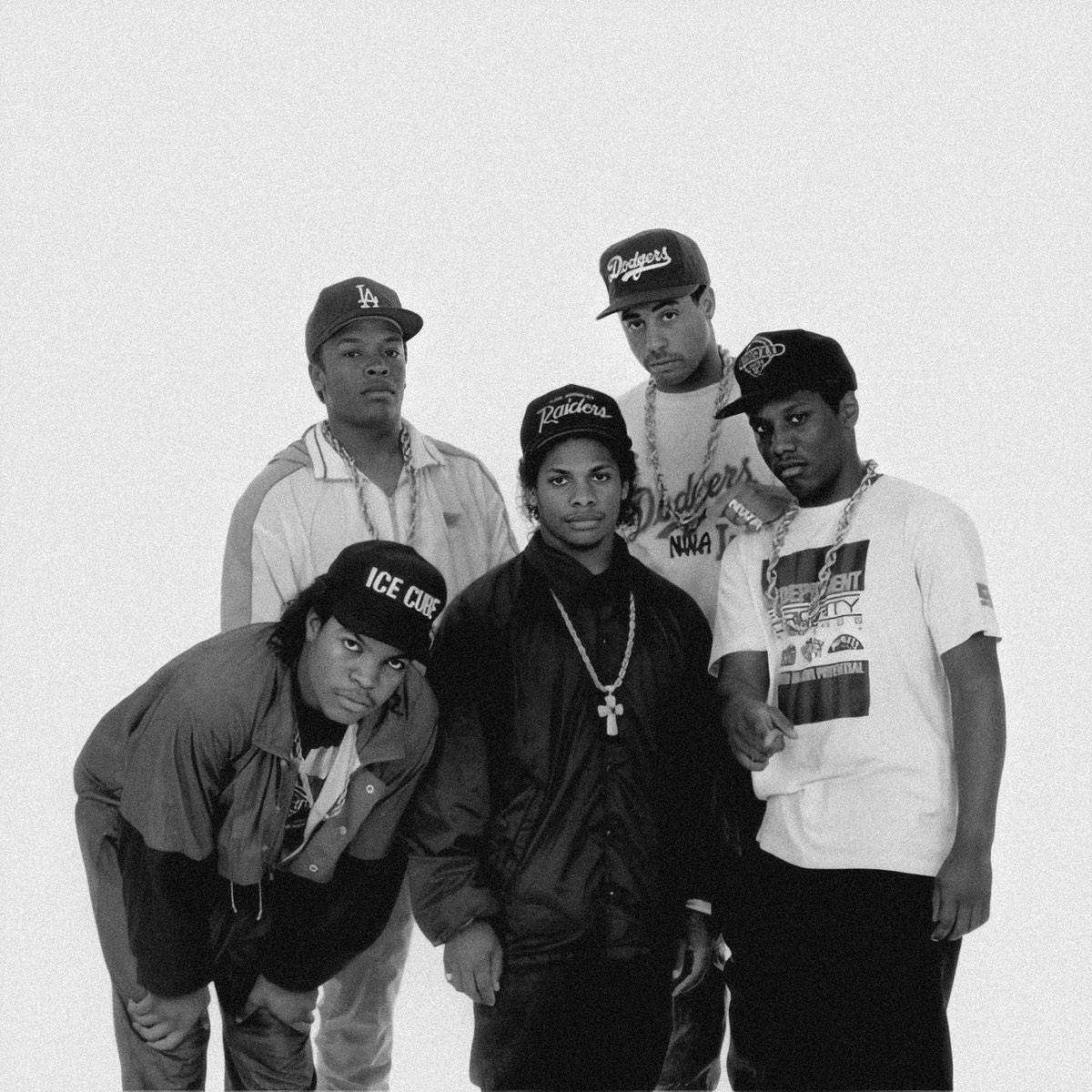 N.W.A. What’s the first thing that comes to mind when you think of N.W.A.?