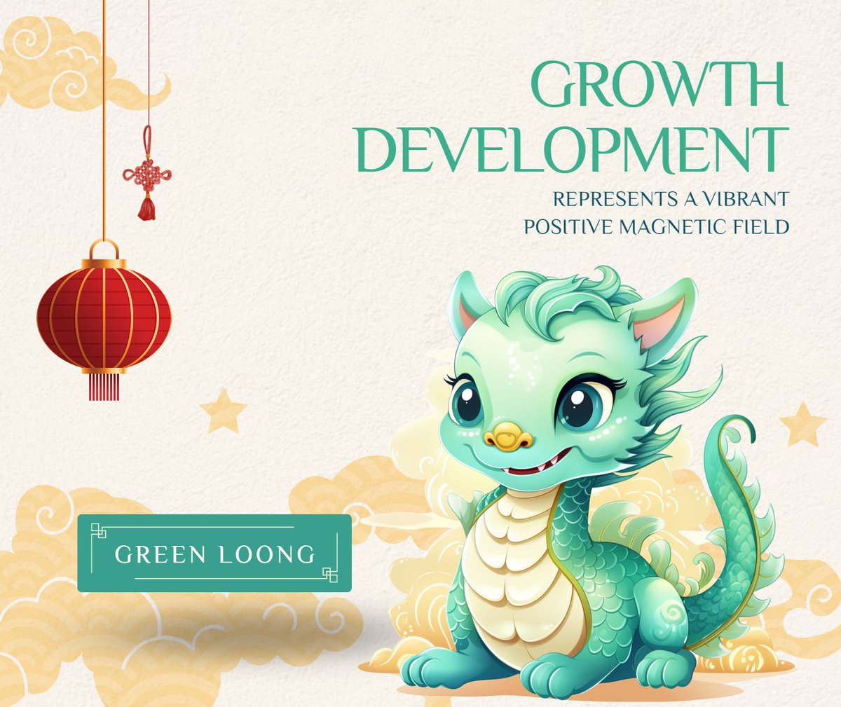 QingPicWe's tweet photo. 🐲 Green Loong
represents a vibrant and positive magnetic field,symbolizing growth and development.

#Loong  #Ai #ERC404 #Meme https://t.co/PC8KdhzmdP