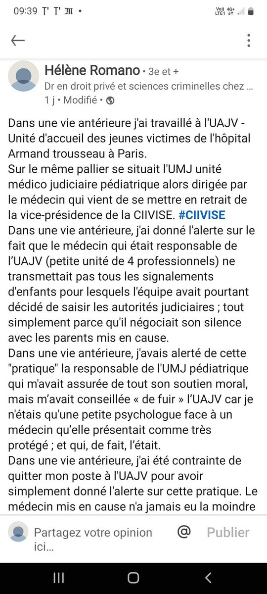 LesPreJugees's tweet photo. La situation de la "protection de l'enfance" française est très grave ! Le loup est juste dans la bergerie! Elle n'est pas la seule #experte jouant contre les enfants révélant l'#inceste ! Et ce gouv l'a placé à la tête de la Ciivise !!.. 
#metooinceste https://t.co/uWmgGU8115… https://t.co/qTZnCQVXWo
