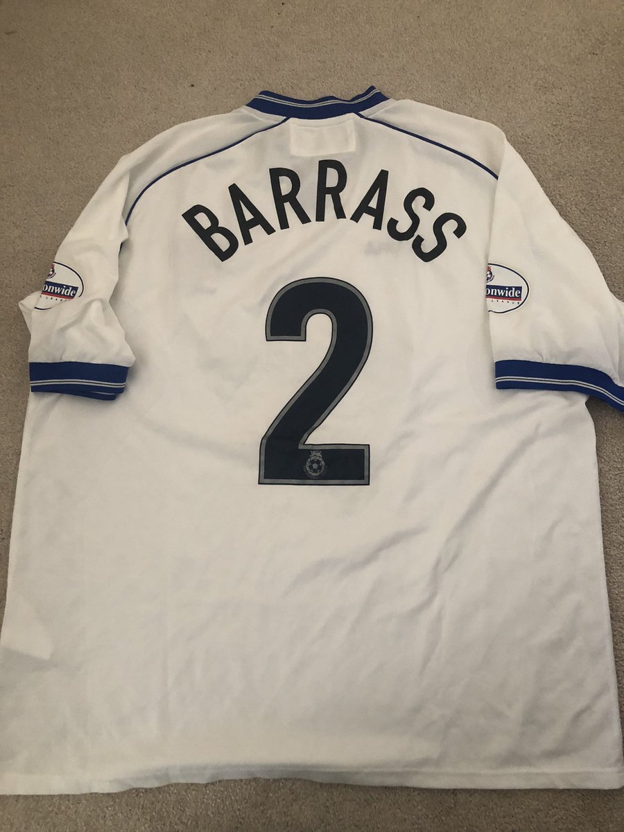 Bury FC Match Worn Shirts tweet media