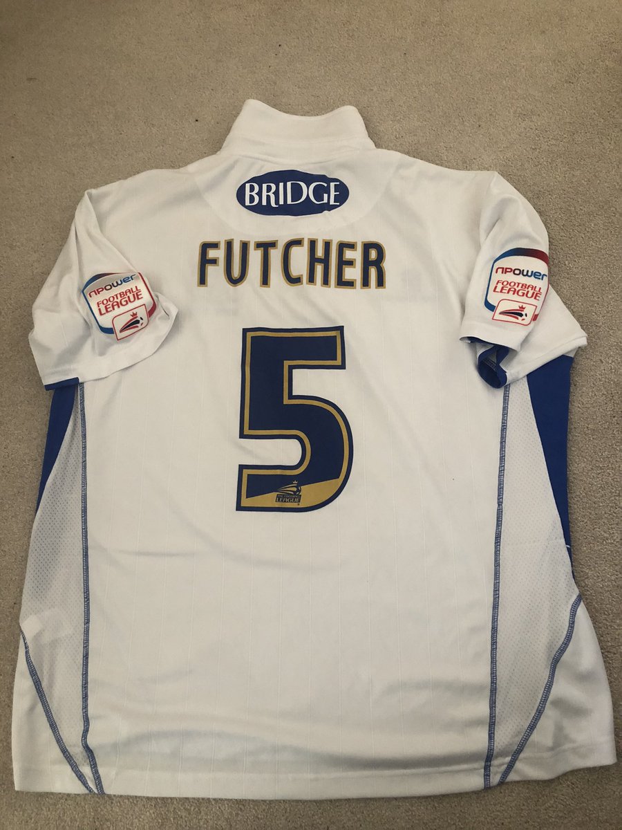 Bury FC Match Worn Shirts tweet media