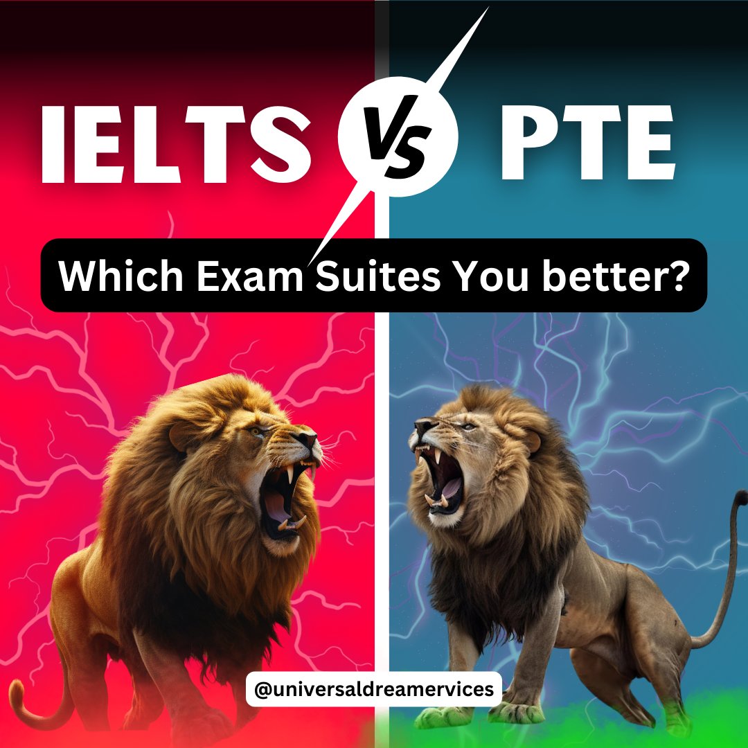 tour_universal's tweet photo. IELTS Vs PTE
Which English test suits you better?

Register Today &amp; Get Free Demo Classes:
📞+91 9289599496
🌳Follow:- https://t.co/XZokNDmApp

#IELTS #PTE #IELTStest #ieltsexam #reading #listening #writing #speaking #academic https://t.co/rkWT93L7Zr