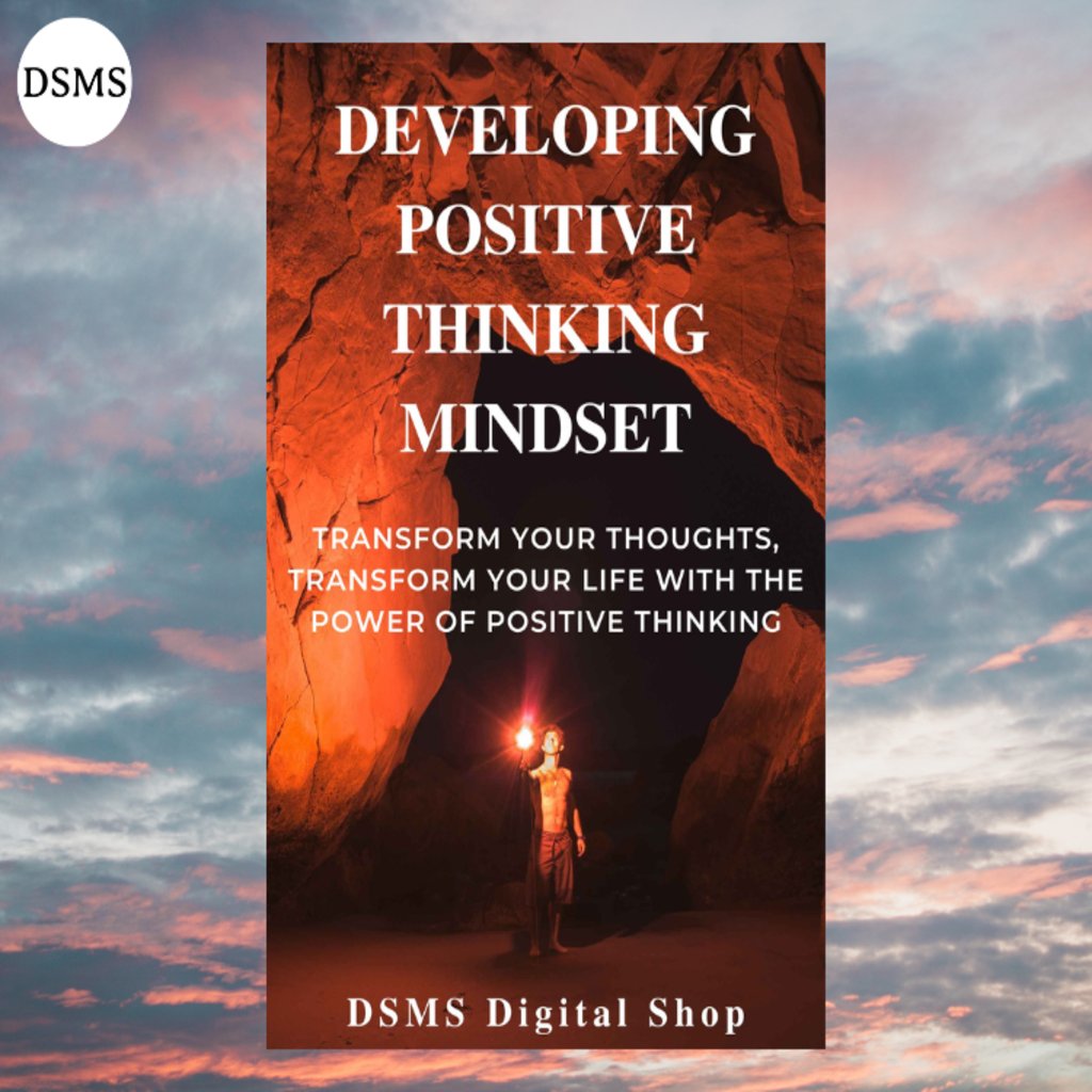 DSMSdigitalShop's tweet photo. Get inspired to live your best life with our guide to positive thinking | Find your next literary adventure with DSMS Digital Shop's extensive collection of eBooks ๐ #eBookAdventure #dsmsdigitalshop #positivethinking #positivevibes #positivity #motivation #positivequotes https://t.co/J1SCUKZ18H