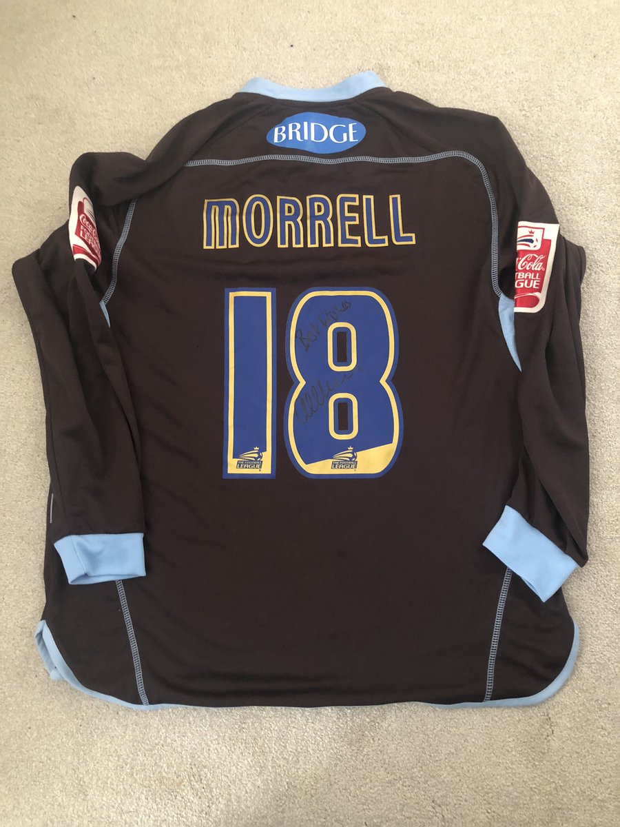 Bury FC Match Worn Shirts tweet media