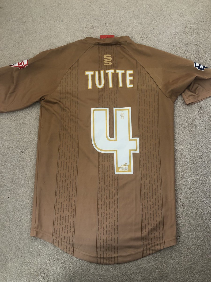 Bury FC Match Worn Shirts tweet media