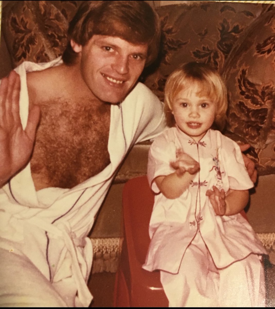 Happy Year of the Dragon to everyone celebrating #ChineseNewYear today! We always celebrated as a family so here’s a little flashback from the 80’s…..just me and my dad’s impressively hairy chest.