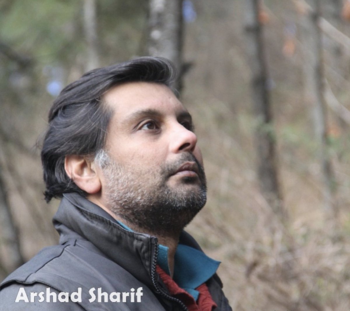 Rizwan Ghilzai (Remembering Arshad Sharif) tweet media