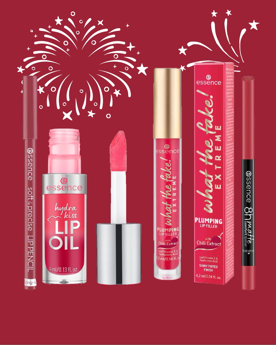 We're bringing the heat with Essence makeup this Valentine's Day💄 🔍0504258 🔍8093637 🔍 0520796 🔍 0539098 Shop our Essence essentials here 👉 bit.ly/3wlqvso #lovewilko #ValentinesDay #beauty #makeup #LunarNewYear