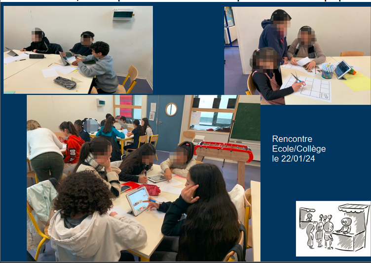ElodieCamo's tweet photo. Des ens spé FR Lgue 2nde de l’EE Rousseau, du coll La Garrigole à Perpignan ont organisé un marché lgues et cultures CM1/CM2/6ème par les élèves allophones (EANA). Ateliers de calligraphie, de cuisine Guinéenne, d'Amérique S, de coutumes pakistanaises prévus en mars. https://t.co/p0UHhnJlpk