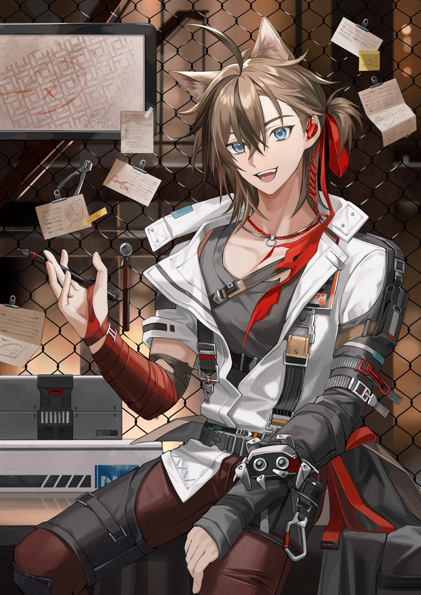 アークナイツ 通行認証 ステインレス Nai2 on X: 