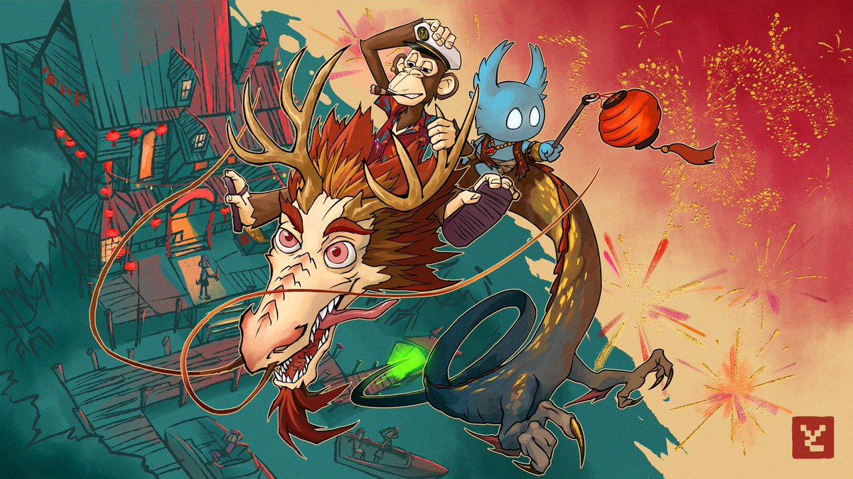 GM my dear friends 😊☀️☕️

Happy Lunar New Year everyone! 🧧🐉