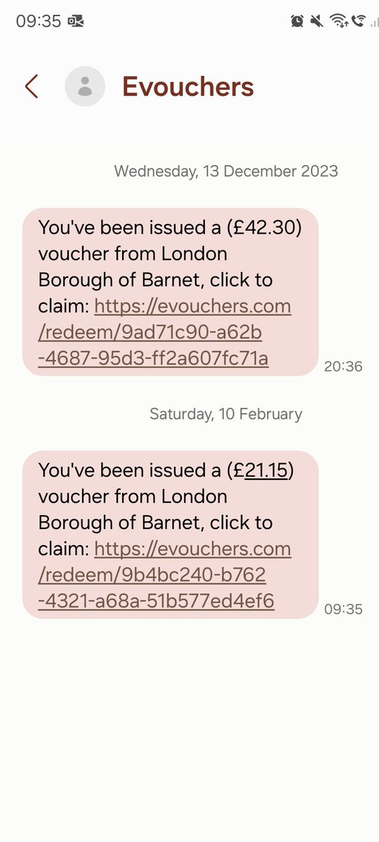 gem_can's tweet photo. @BarnetCouncil is this a scam being done in your name? https://t.co/pAO4IKRYQc