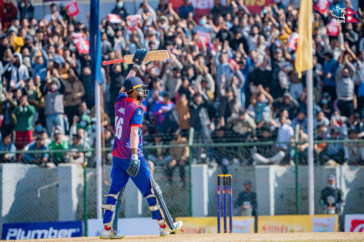 One of My Favorite Associat Team 
🇳🇵Nepal Circket Team

Look at Nepali  Fans😳🥵

Atny Fans jes ke Sath ho Wo jaldi 
Full mumbar ban jati hen 

#NepvsCan #BabarAzam𓃵