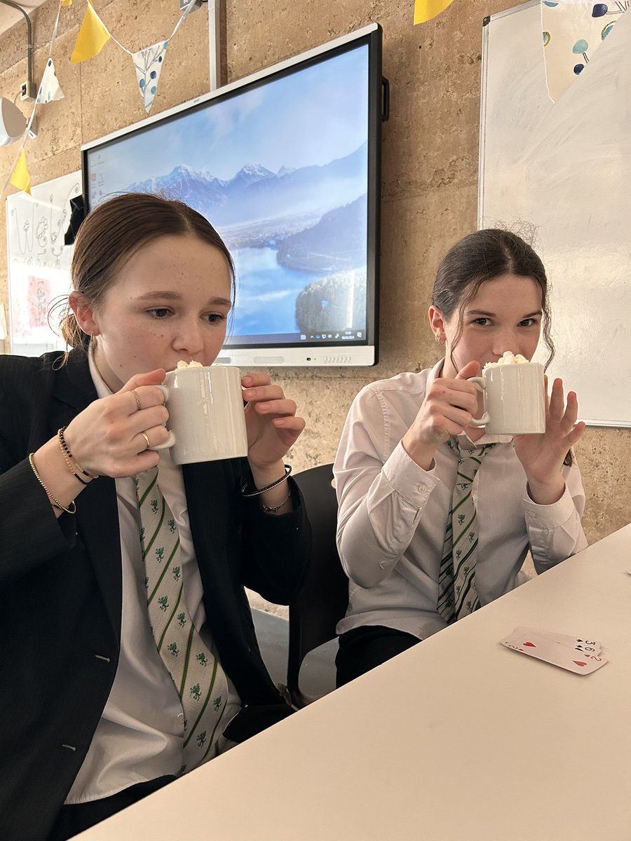 Yesterday was wonderful! We popped into some of the sessions &amp; the students were so relaxed and happy and that’s just what the objective of the day was! As one student said whilst making a ceramic vase ‘this is so fun, this is such a great day’ mission accomplished! <a href="/NjenkinsRAS/">njenkins</a>