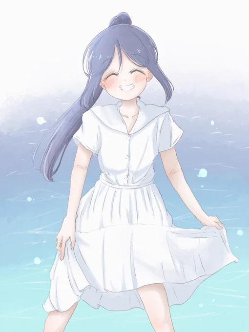 過去絵たちも貼っとこ #松浦果南生誕祭2024 