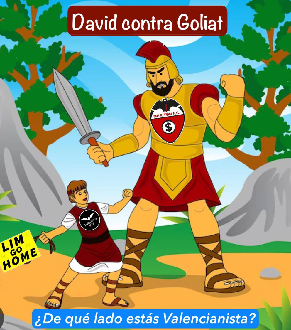 Tras las ultimas publicaciones e hilos como el de <a href="/pacopolit/">Paco Polit ⚓️</a> debemos hacernos una reflexión

¿De verdad vamos a quedarnos con los brazos cruzados?

¿Vamos a permitir que un tirano como #LimGoHome destruya nuestro sentimiento?

Esto no va de filias o fobias,esto va del <a href="/valenciacf/">Valencia CF</a>