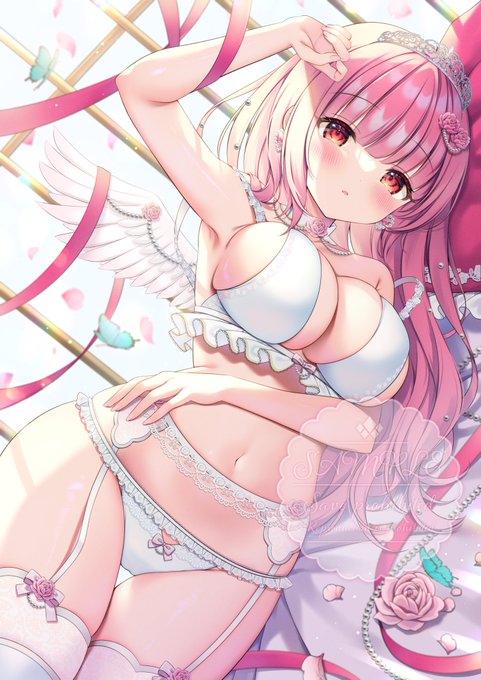 天使の目覚め໒꒱ 