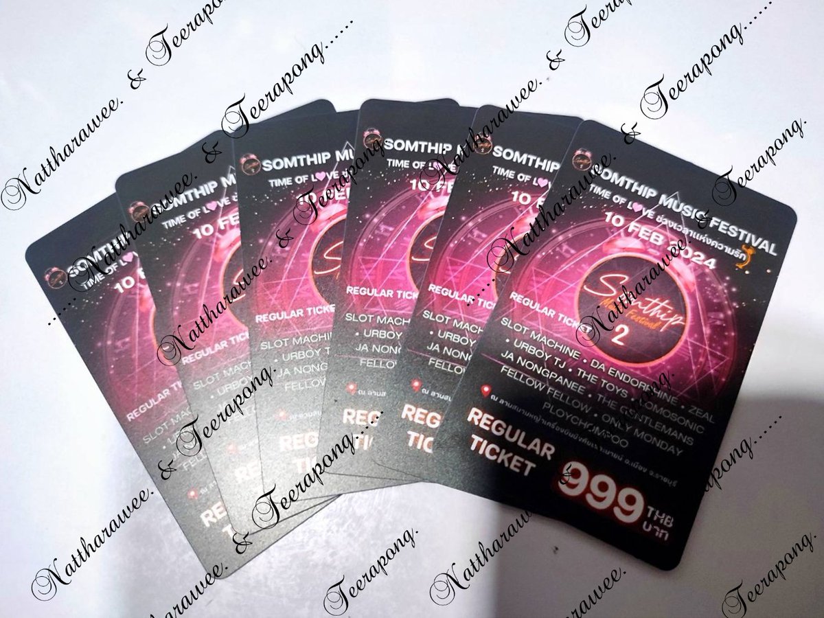 Ticketbynattha's tweet photo. 💥ปล่อยบัตร ส้มทิพย์2 
👉🏻ใบละ 650  
‼️นัดรับหน้างาน คะ 
#somthipmusicfestival #somthipmusicfestival #smf2 #timeoflove #บ้านสวนส้มทิพย์รีสอร์ท #เจ๊หน่าคาเฟ่
#TheToys #SlotMachineRock
#janongpanee #thegentlemans https://t.co/vSEo4MY5xh