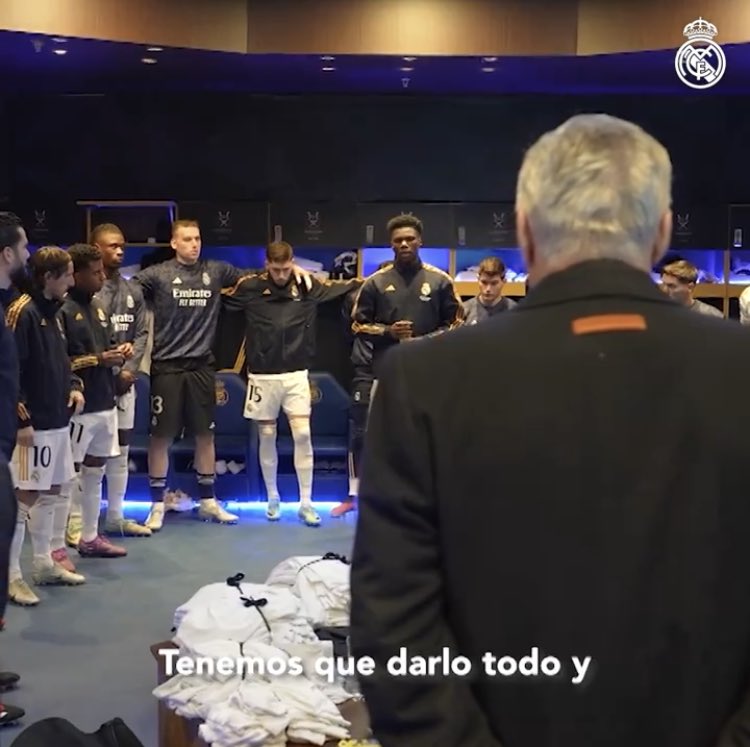 1/ Antes de la semifinal de la Supercopa, Tchouameni se encargó por primera vez de la arenga prepartido.

Necesitó jugar 67 partidos hasta que Ancelotti le escogió.

Su empeño y la emergencia han contribuido a enderezar su encaje.🧵👇
elpais.com/deportes/futbo… vía <a href="/el_pais/">EL PAÍS</a>