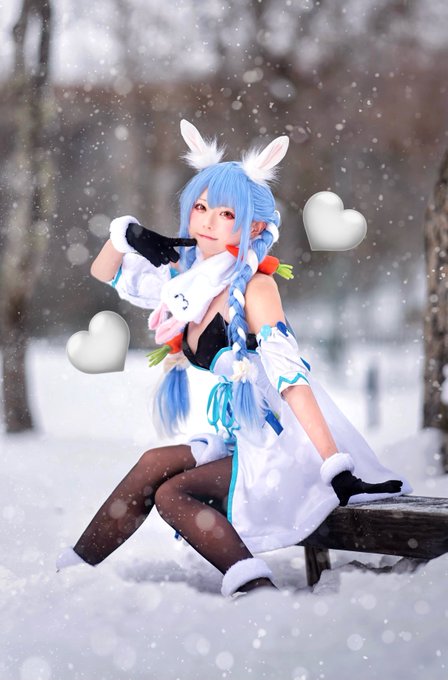 Twitterのコスプレ画像22