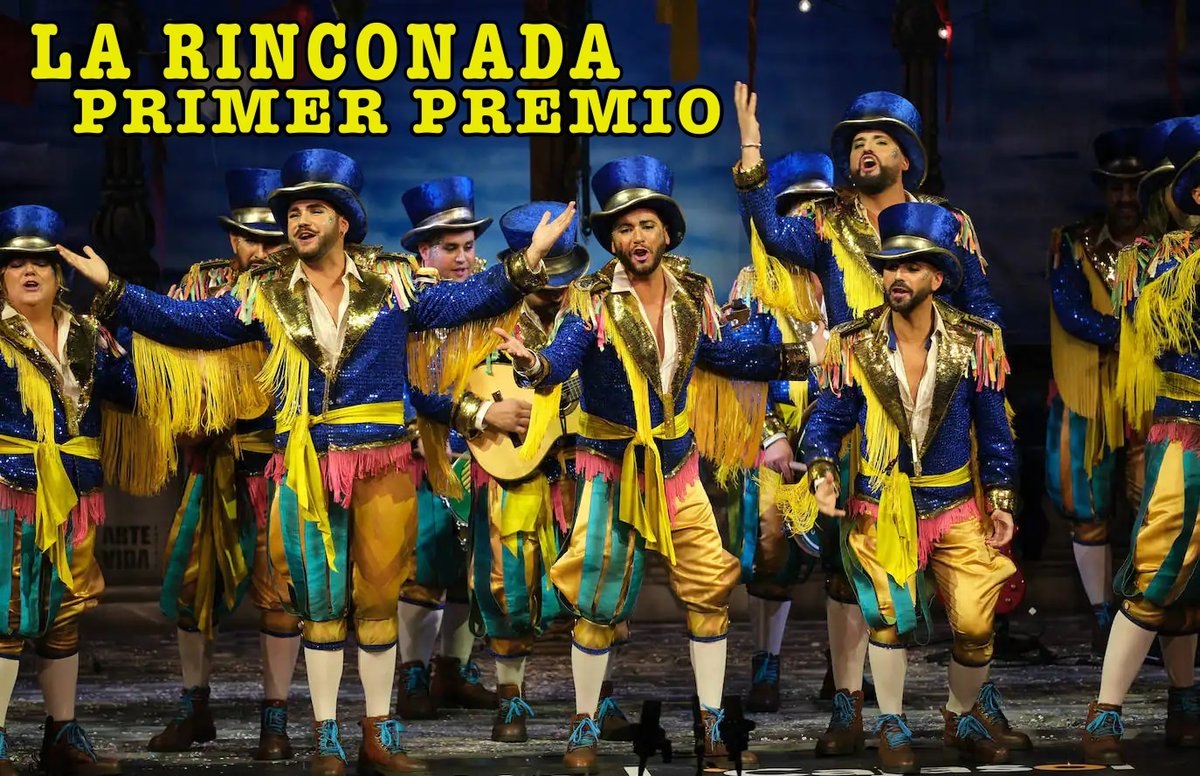 ¡Buenos días! Gracias al pueblo de Gines y de Rinconada por el cariño con el que han tratado a esta comparsa y por lo que nos han hecho disfrutar cantando. Estamos más que orgullosos de estos dos primeros premios. ¡Seguimos con LA FIESTA!