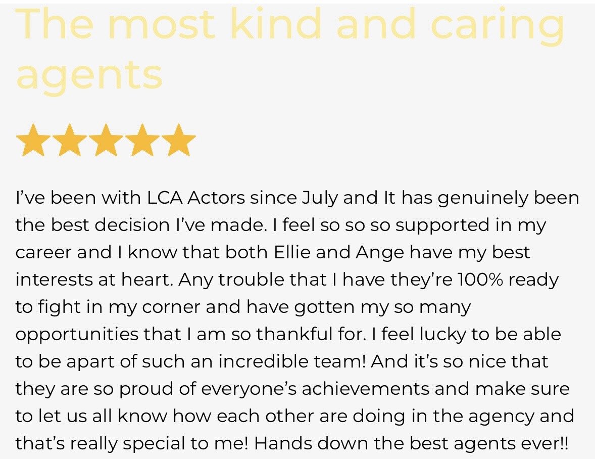 LCA Academy & Agency tweet media