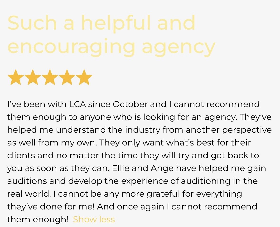 LCA Academy & Agency tweet media