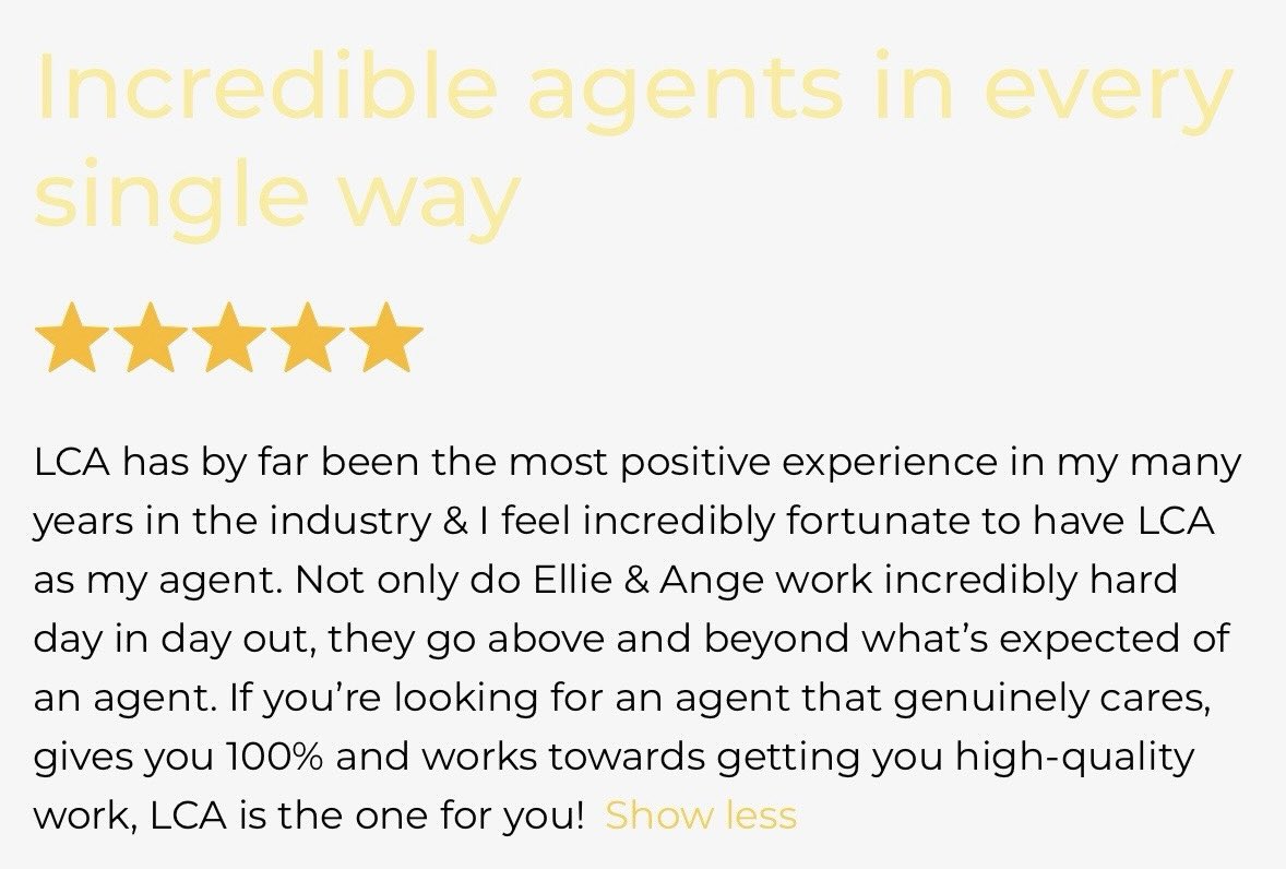 LCA Academy & Agency tweet media