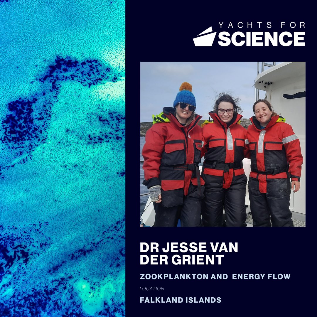 Yachts for Science tweet media