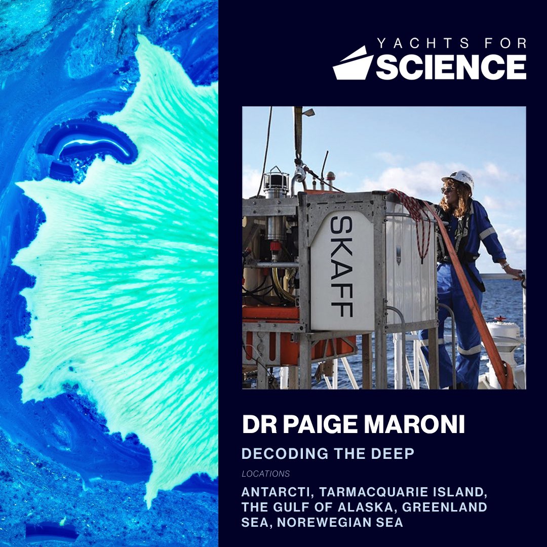 Yachts for Science tweet media