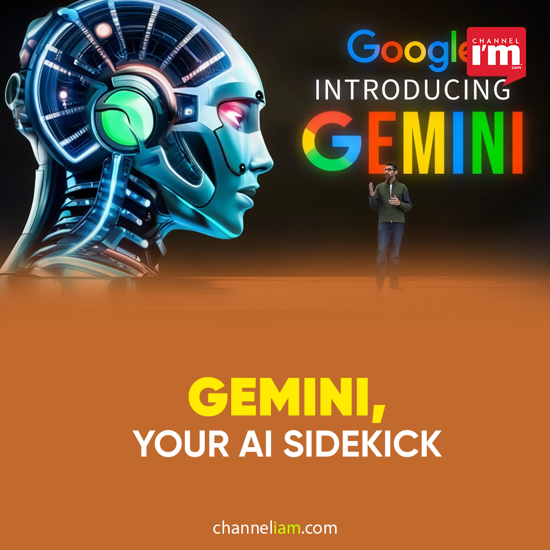 Channeliam's tweet image. Google unveils Revolutionary AI App, Gemini to redefining Human-Technology Interaction
𝒇𝒐𝒓 𝒎𝒐𝒓𝒆 𝒅𝒆𝒕𝒂𝒊𝒍𝒔👇👇👇
en.channeliam.com/2024/02/10/gem…

#GoogleGemini #AIRevolution #HumanTechInteraction #AIInnovation #TechEvolution #GoogleAI #GeminiApp