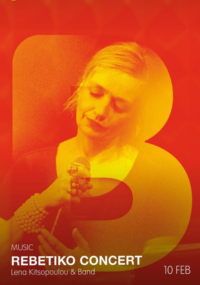 PressGreekEmbas's tweet photo. 🎭 BRANDHAARDEN 2024:
From #Athens to #Amsterdam
Musical theatre🎶
Rebetiko Concert
Sat 10 Feb, 21.00
#ITA
🎤Explore the history of #Rebetiko, a genre that originated in the cities & ports of #Greece 🎵
🔗 https://t.co/pGbai1mNIL @OnassisStegi @#ITAagenda #OutwardTurn 🎭 https://t.co/HAEmnTv9qC