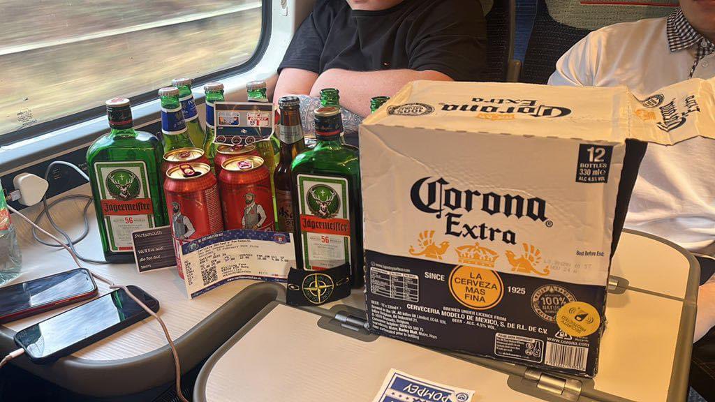 Football Away Days tweet media