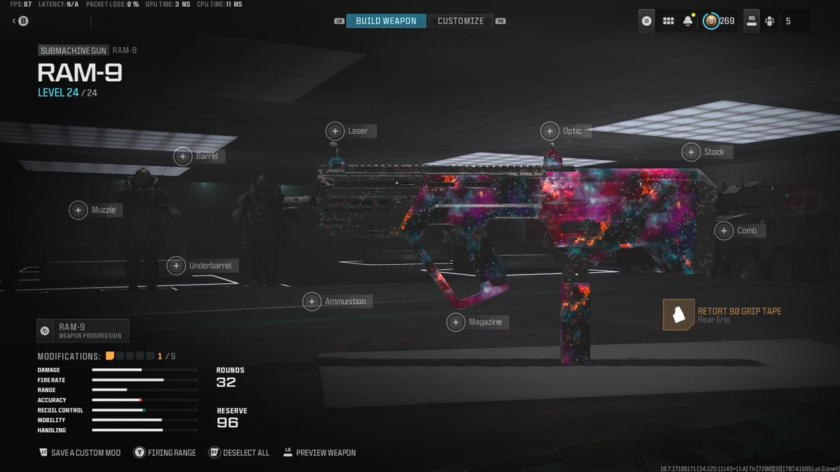 YessGee_'s tweet photo. RAM-9 CAMO DONE!! 👌
#calloduty #mw3 #camo #ram9 https://t.co/pJXgRmrNSi
