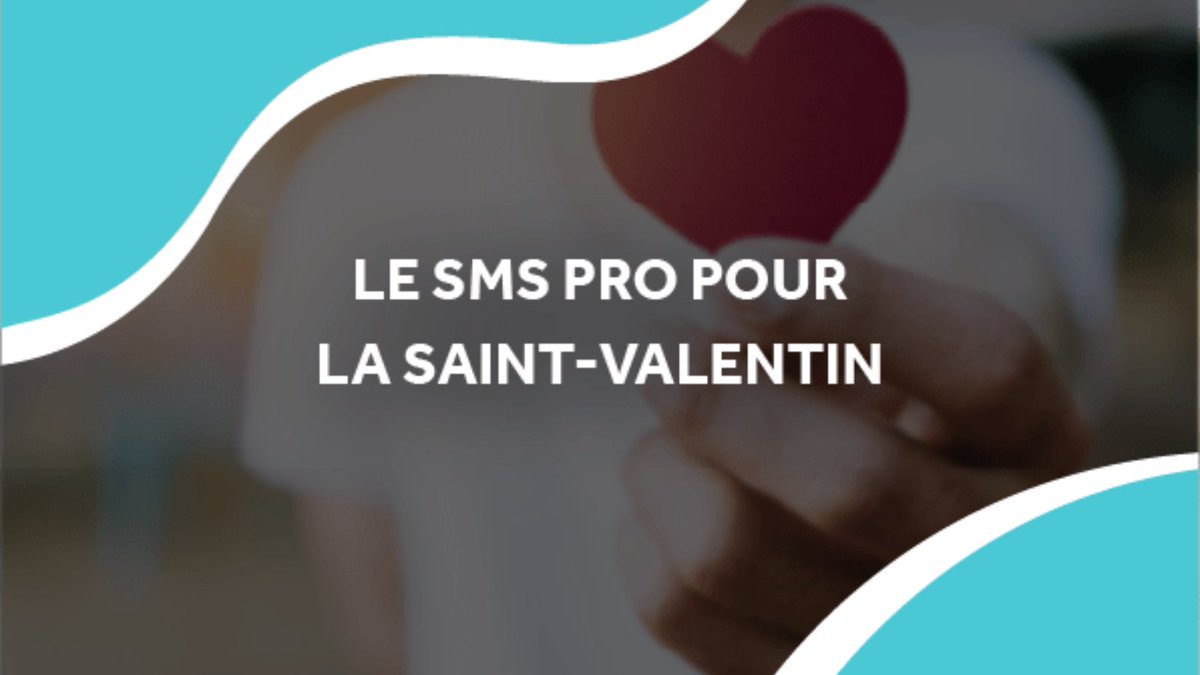 smspartner's tweet image. Avez-vous trouvé votre cadeau pour la #SaintValentin ? Chez #SmsPartner , envoyez des #SMS à vos clients ! 💬💖

3ème fête commerciale la plus importante en France, après Noël et Halloween, lba St Valentin, c’est une opportunité d’augmenter vos ventes auprès de vos clients.