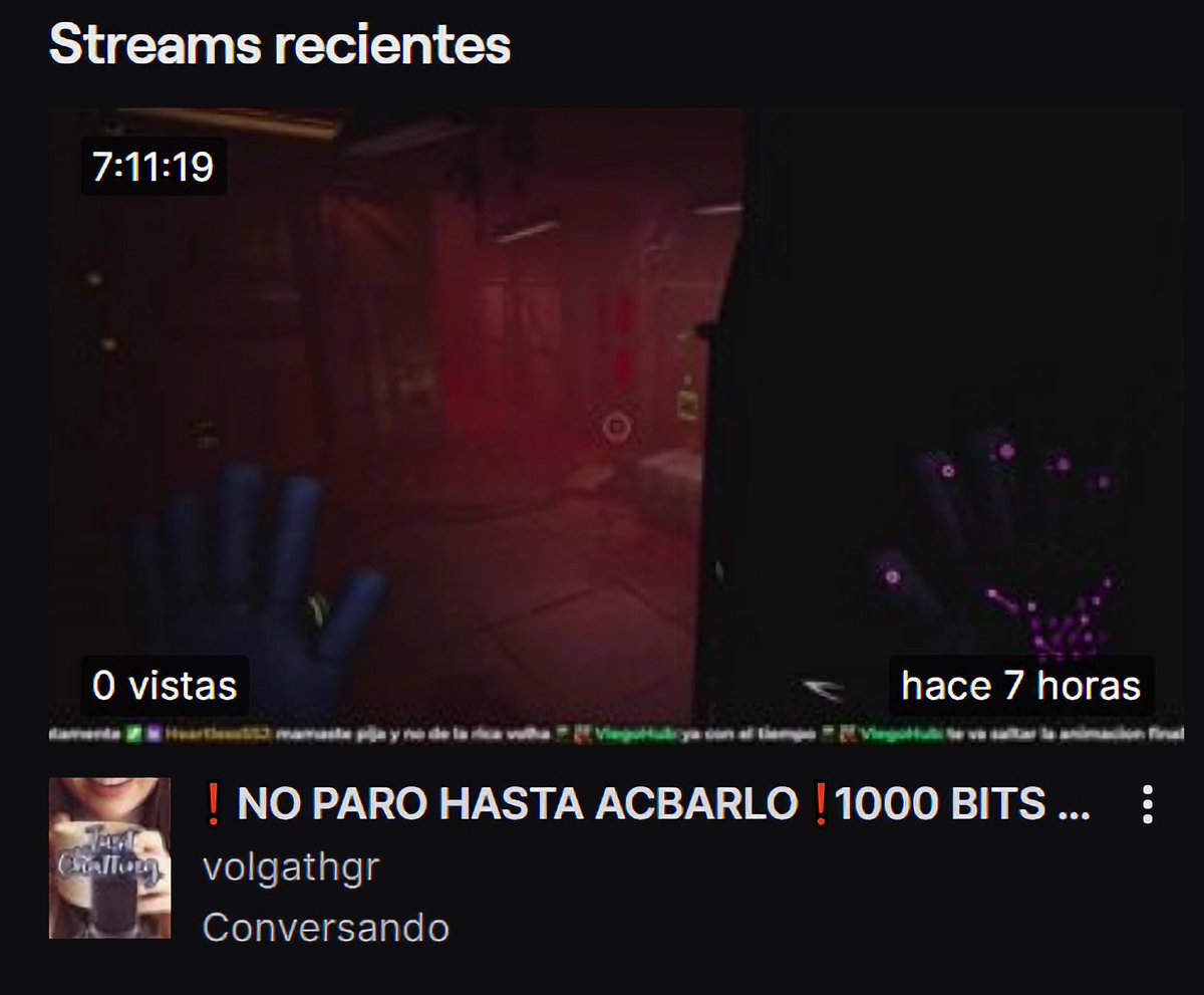 Volgath2's tweet photo. ❗🗣 NO PARO HASTA ACABARLO 🗣❗❗🗣 NO PARO HASTA ACABARLO 🗣❗❗🗣 NO PARO HASTA ACABARLO 🗣❗❗🗣 NO PARO HASTA ACABARLO 🗣❗❗🗣
VALIÓ LA PENA NO SPOILEARME NADA. SE COMPLETÓ EL MAFAKER JUEGAZO, COMO ME GUSTA LA HISTORIA Y ESO NO LO DIGO SIEMPREEE 🤓☝
Poppy completado ✔✔ https://t.co/1kwH8ZwLIt
