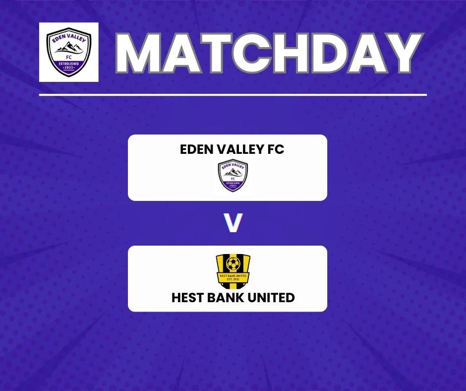 🚨MATCHDAY🚨

Division Three action for EVFC today! ⚽️👇

📍Toll Bar, Edenhall, Langwathby
(CA11 8SY).