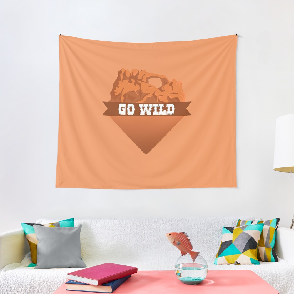 Sometimes you got to

#gowild #travel #tapestry #wallart #utah #arches #nature #hiking #outdoors #lilbitbatty