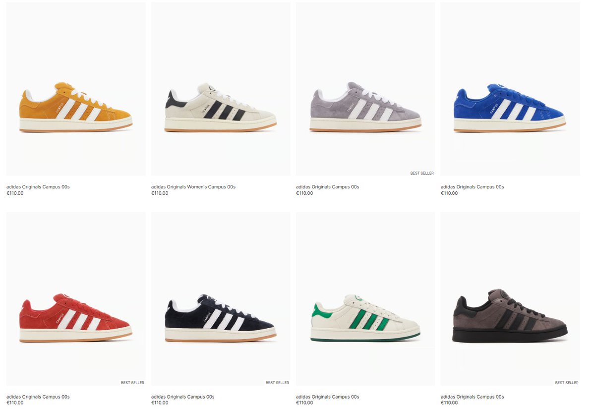 adidas gazelle silver green womens Adidas Campus 00s Dark Green Cloud White main image 0