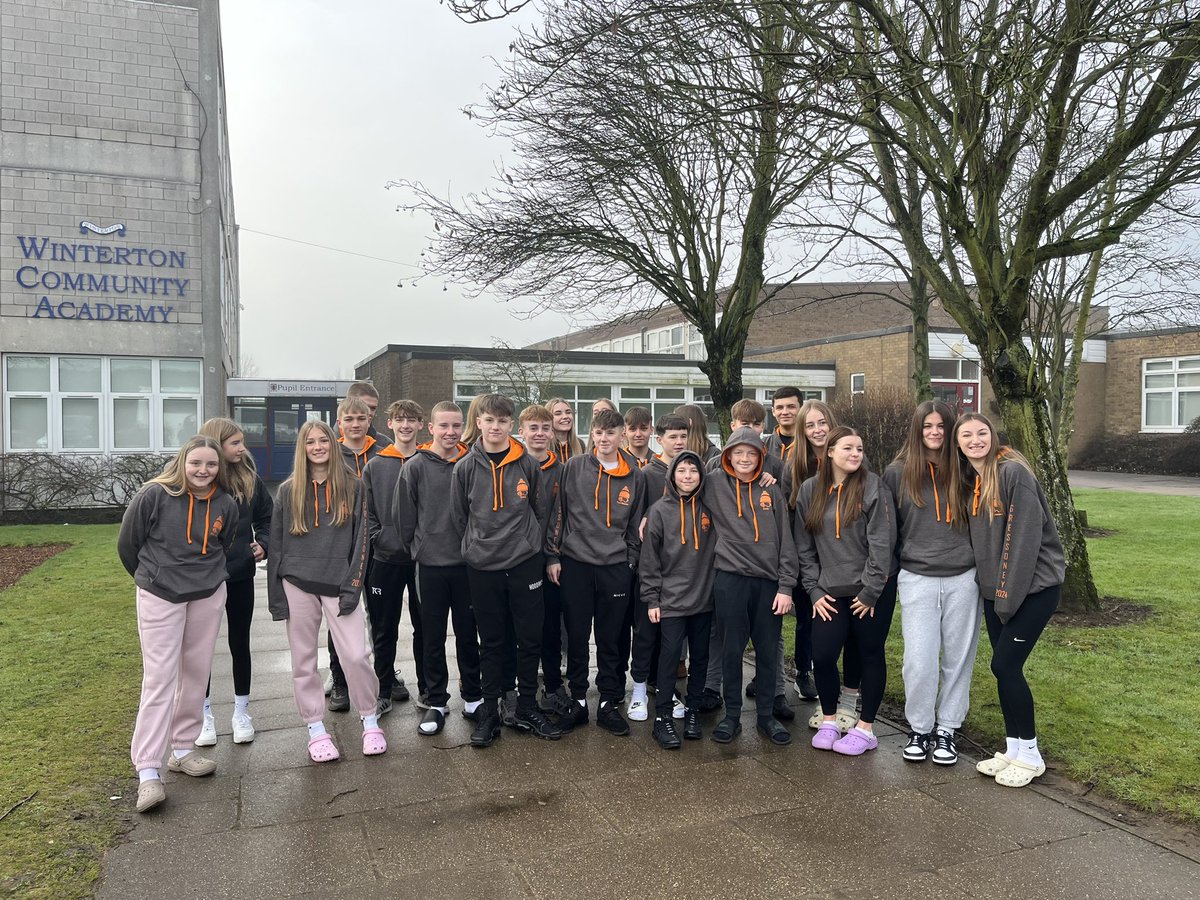 Ski Trip 2024 have departed ⛷️🎿
Have a fantastic week! 

<a href="/WintertonWCA/">Winterton Academy</a>