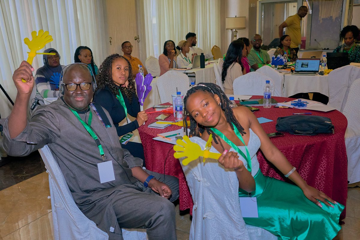 kobiah's tweet photo. Emphasized the need for adaptive learning and collaborative initiatives to enhance Alliance capacity. Our commitment to sustainability and innovation will drive impactful climate action.
#AllianceBuilding https://t.co/W1bohXqUs5