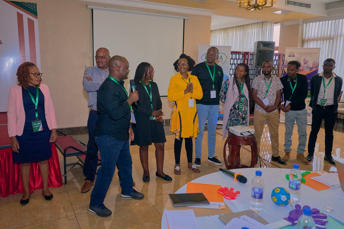 kobiah's tweet photo. Emphasized the need for adaptive learning and collaborative initiatives to enhance Alliance capacity. Our commitment to sustainability and innovation will drive impactful climate action.
#AllianceBuilding https://t.co/W1bohXqUs5